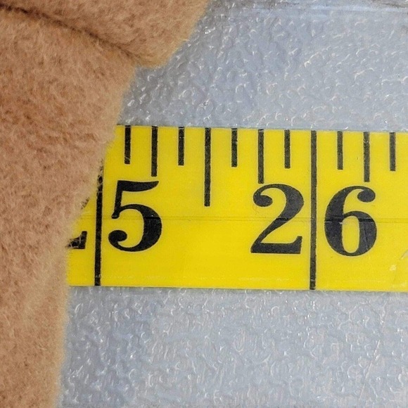 Cabelas Peacoat Jacket Womens Extra Large XL Wool Blend Lined Button Tan Camel - Picture 8 of 9